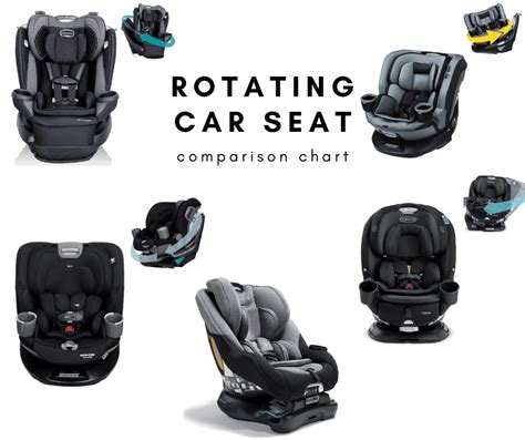 best rotating car seat 2024